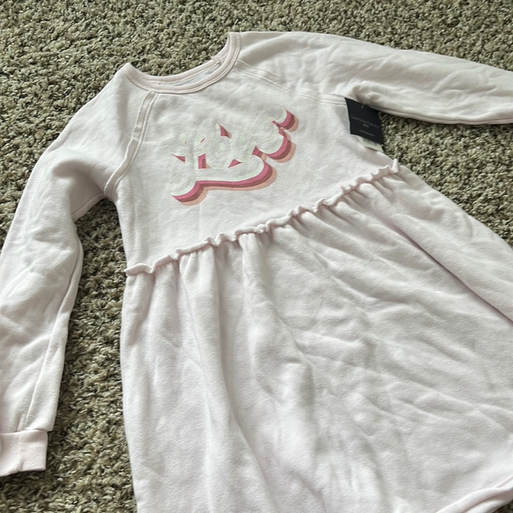 NWT Grayson Threads Kids Love Dress size M